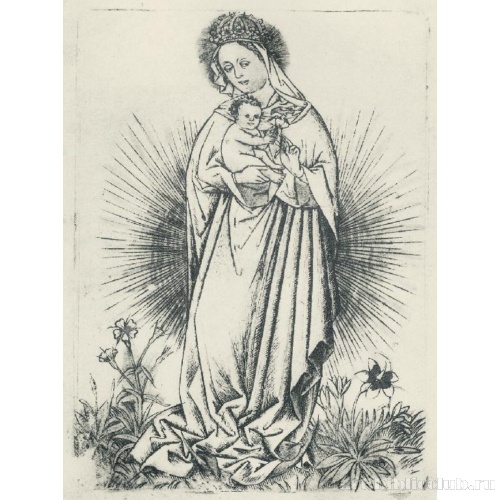 Мадонна с цветами