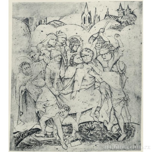 Взятие Христа под стражу