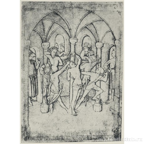 Бичевание Христа