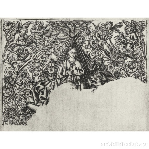 Мадонна, фрагмент