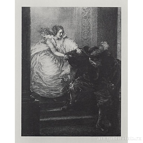 Дон Жуан покидает донну Анну