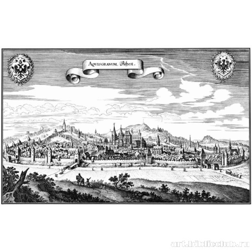 Аахен, вид с юга