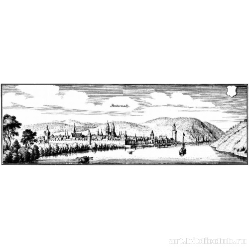 Андернах, общий вид с берегом Рейна