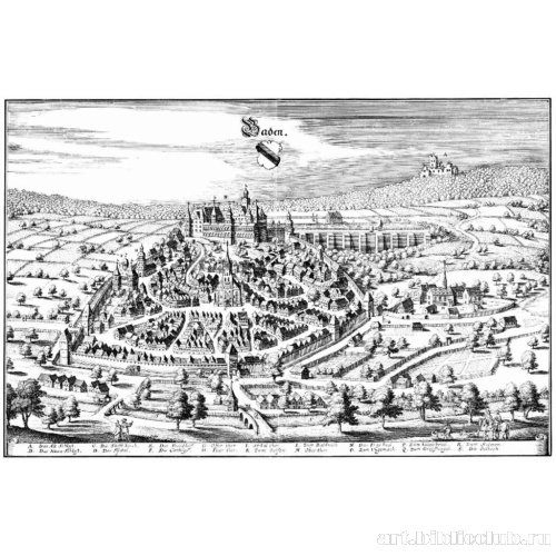 Баден-Баден, вид с запада