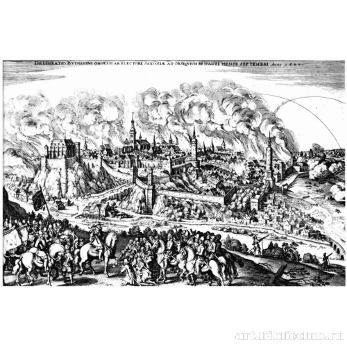 Баутцен, Общий вид с осадой города в 1620 году