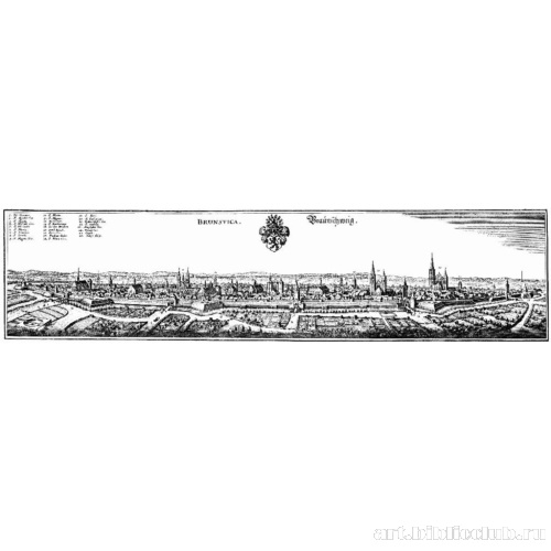 Брауншвейг, вид с востока