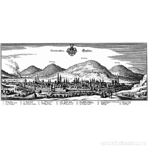 Гослар, вид с севера