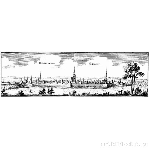 Ганновер, вид с северо-востока