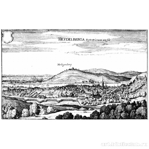 Гейдельберг, вид от Гейсберга