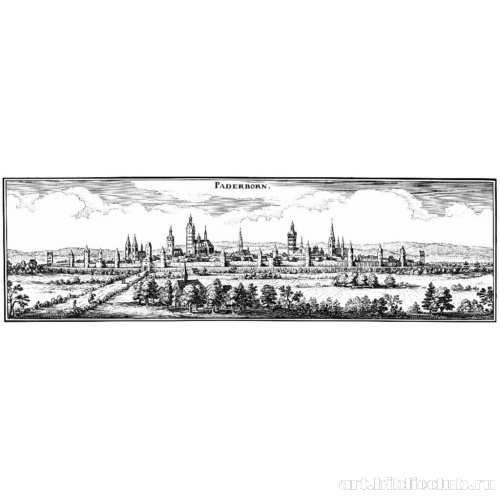 Падерборн, вид с юго-запада