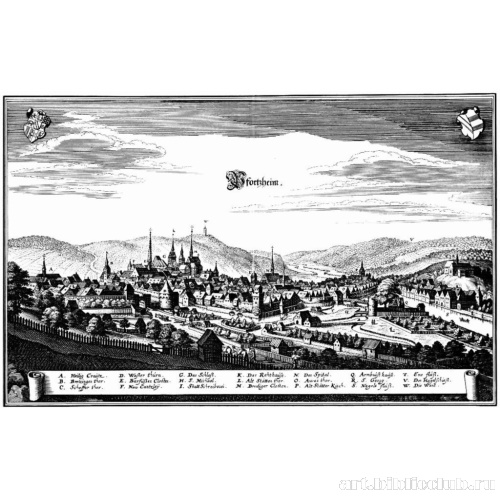 Пфорцхейм, вид с северо-востока