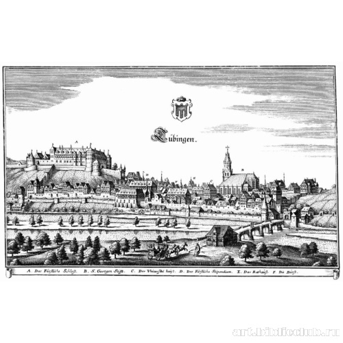 Тюбинген, вид с юга