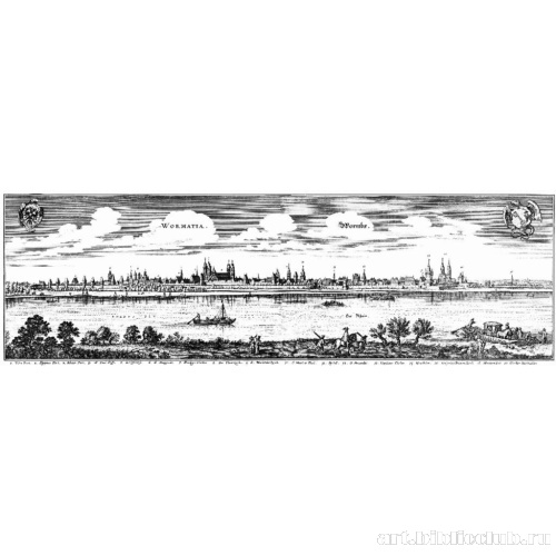 Вормс, вид с северо-востока