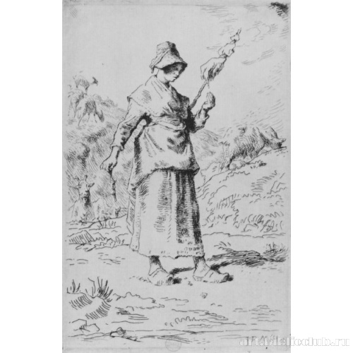 Пряха из Оверни