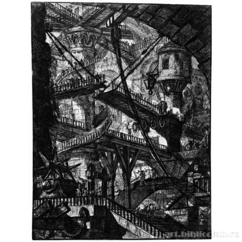 Серия «Тюрьмы» [07], лист VII, второе состояние