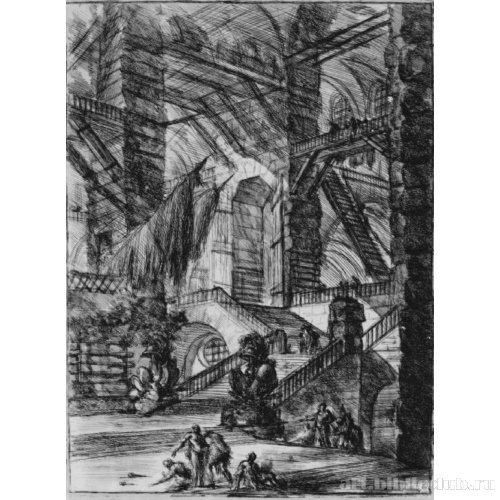 Серия «Тюрьмы» [08], лист VIII, первое состояние