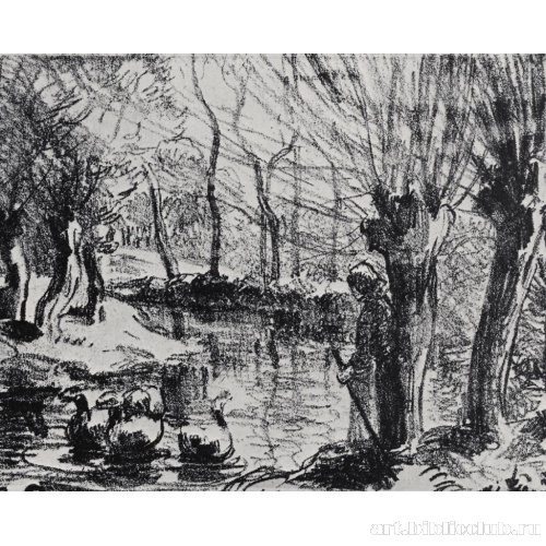 Пасущая гусей