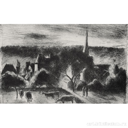 Церковь и поместье в Эраньи