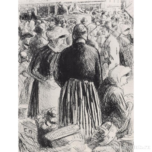 Рынок в Гизоре