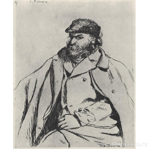 Портрет Поля Сезанна