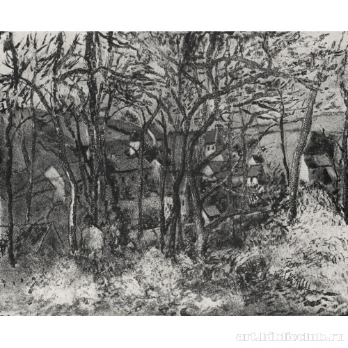 Лесной пейзаж в Понтуазе