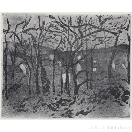 Лесная дорога под Понтуазом