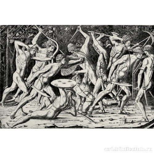 Битва Геракла с гигантами