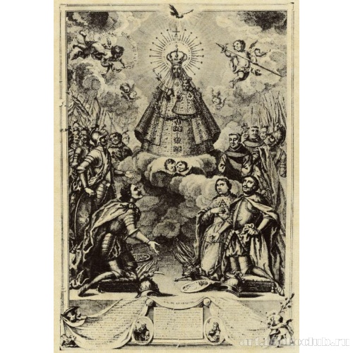 Вотивный образ Девы Марии Гваделупской