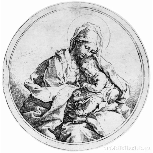 Мадонна с младенцем Христом