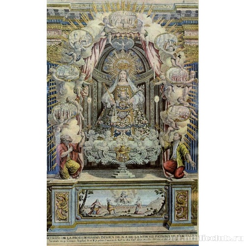 Вотивный образ «Дева Мария де ла Мерседес