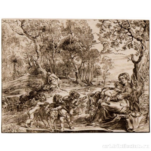 Бегство в Египет, второе состояние