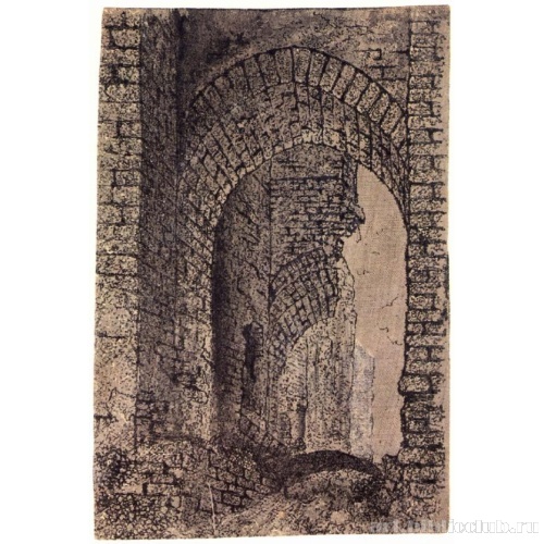 Входные ворота замка Бредероде