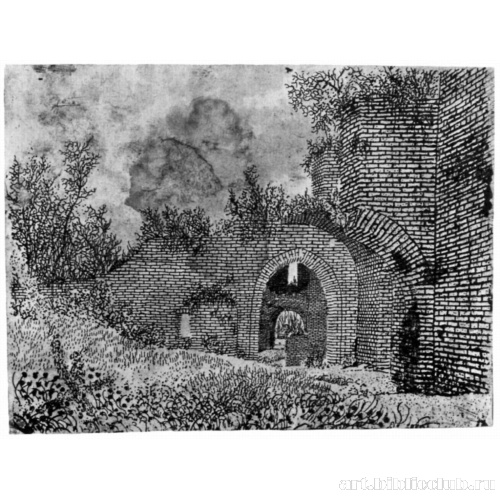 Руины замка Бредероде