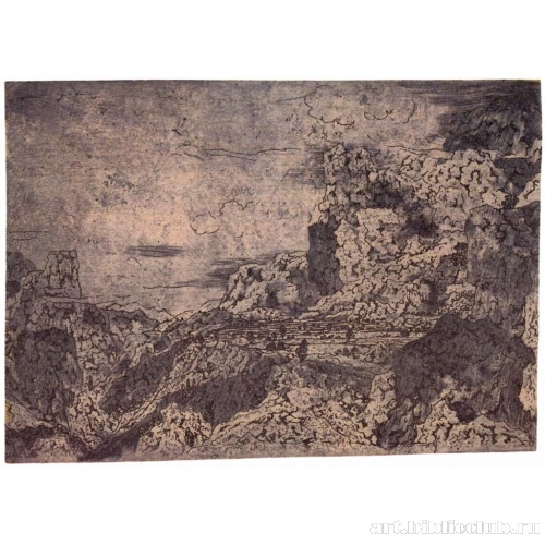 Скалистый пейзаж с плато