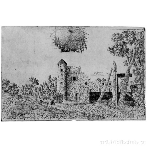 Руины монастыря