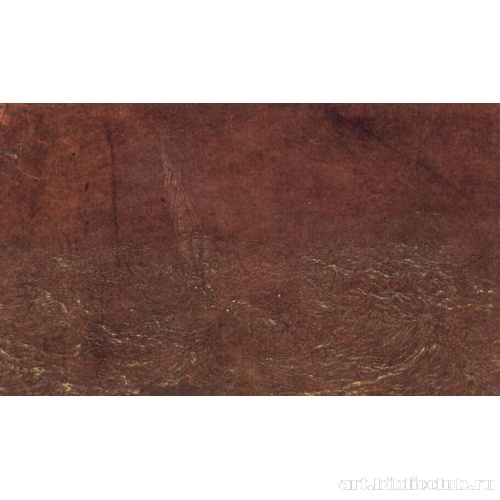 Корабль в бурном море