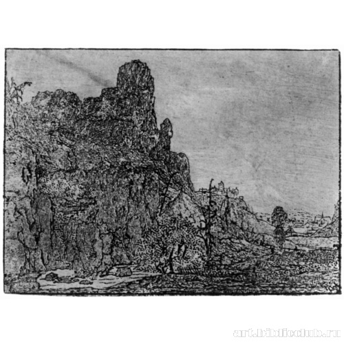 Отвесные скалы над речной долиной