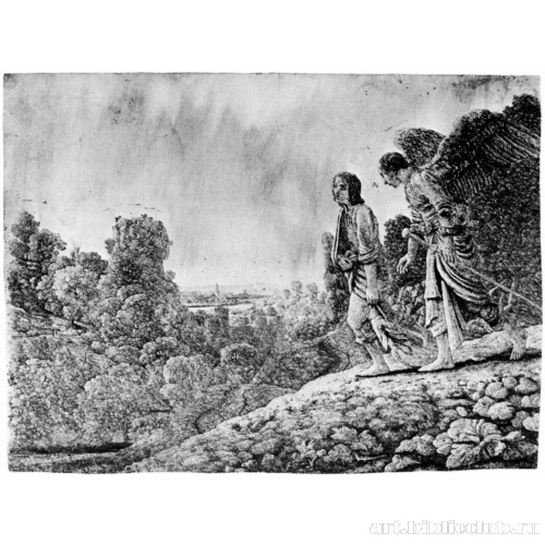 Товия с ангелом