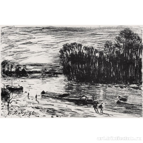 Берега Луана у Сен-Мамма