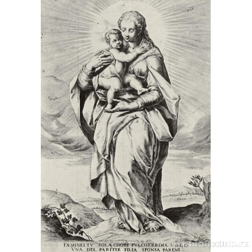 Мадонна с младенцем