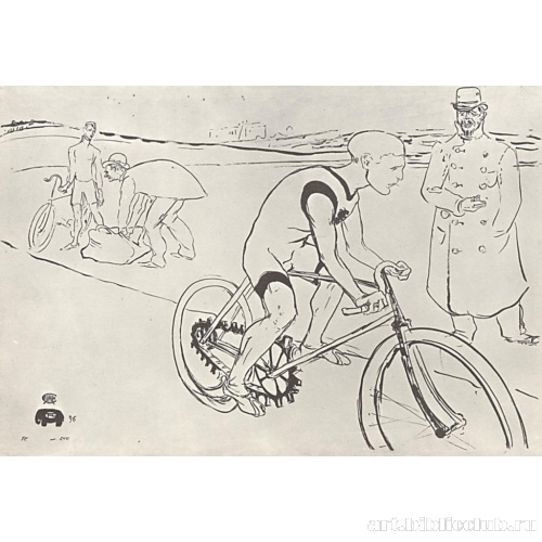 Велосипедист Мишель