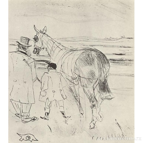 Тренер и жокей