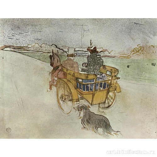 Английский экипаж (Загородная прогулка)