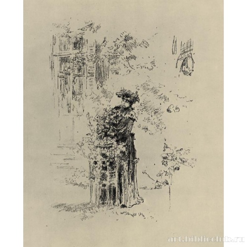 Прекрасная садовница