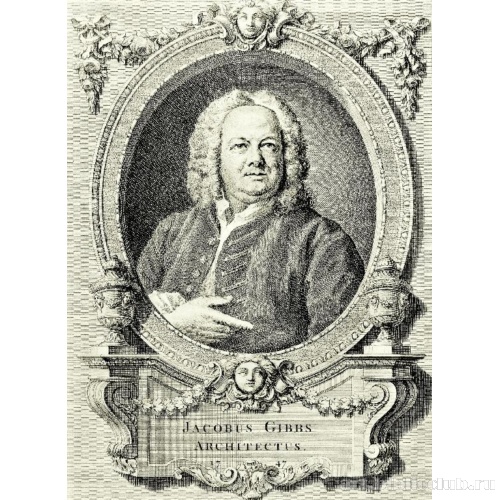 Портрет архитектора Якоба Гиббса