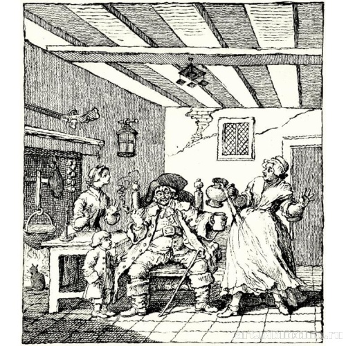 Фронтиспис к «Возвращению крестьян»