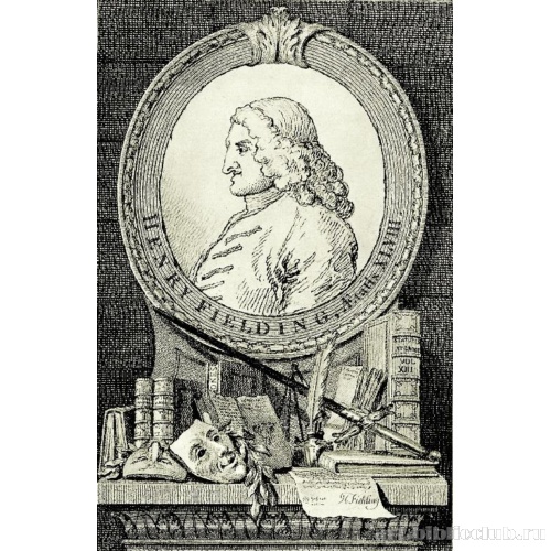 Портрет Генри Филдинга