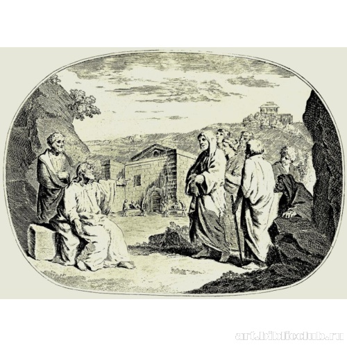 Титульная виньетка для сочинения о лондонской больнице