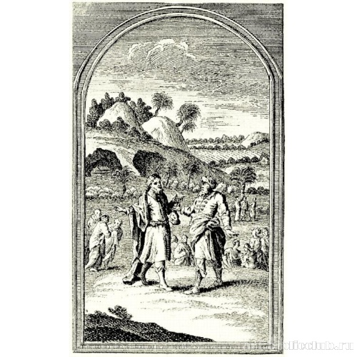 Авраам покупает поле у хеттеянина Ефрона