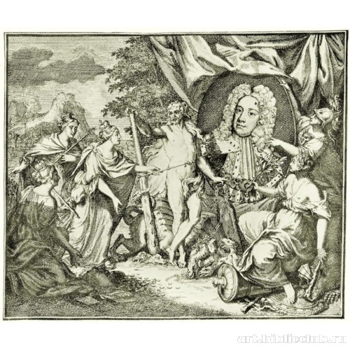 Аллегория Георга, принца Уэльского